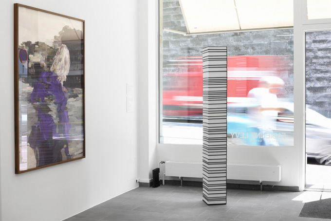 Ausstellungsaussicht, Andrea Galvani - Elevation, Fabienne Levy Lausanne, 2019 © Julien Gremaud Ausstellungsaussicht, Andrea Galvani - Elevation, Fabienne Levy Lausanne, 2019 © Julien Gremaud